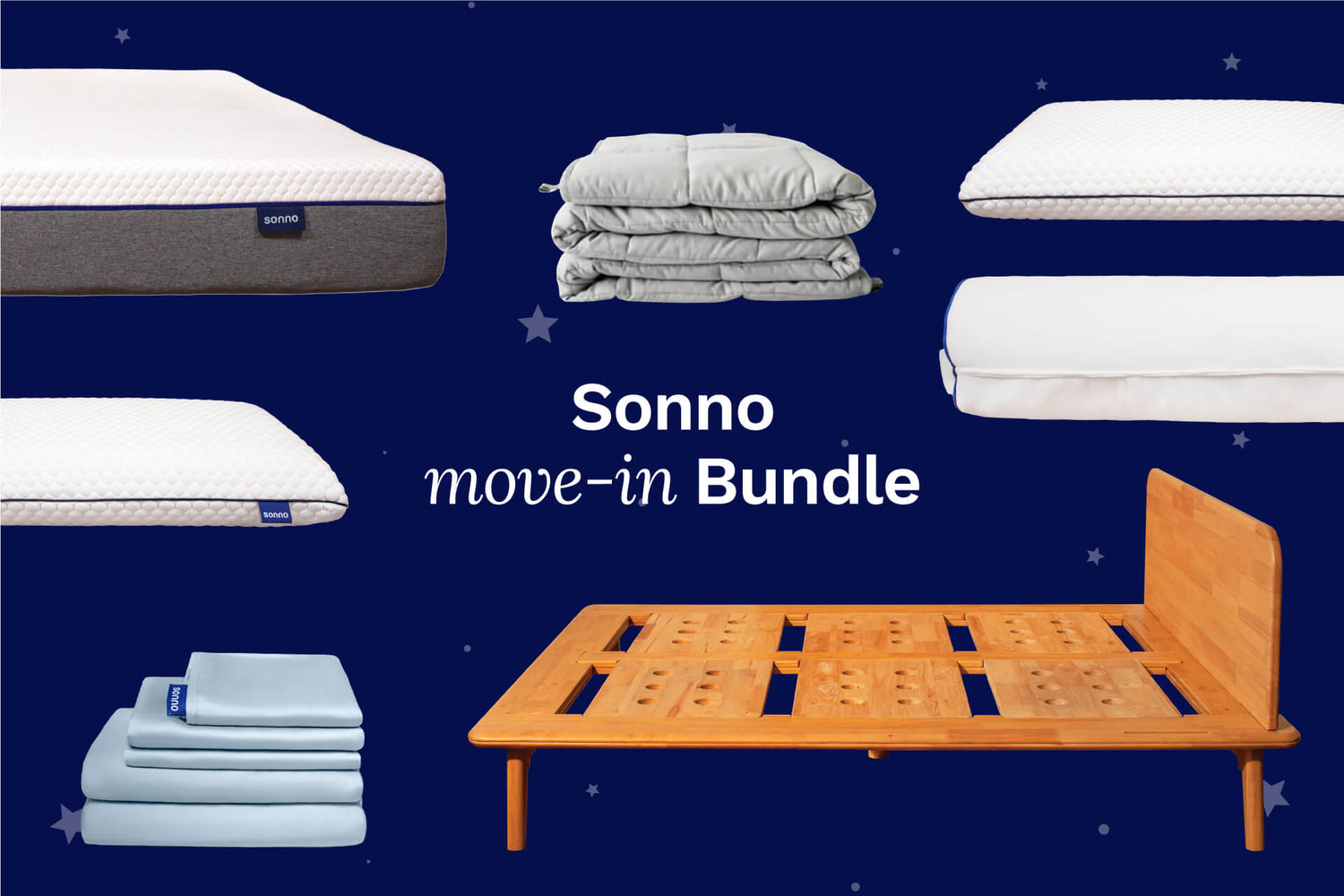 Sonno Malaysia Move in Bundle All Products