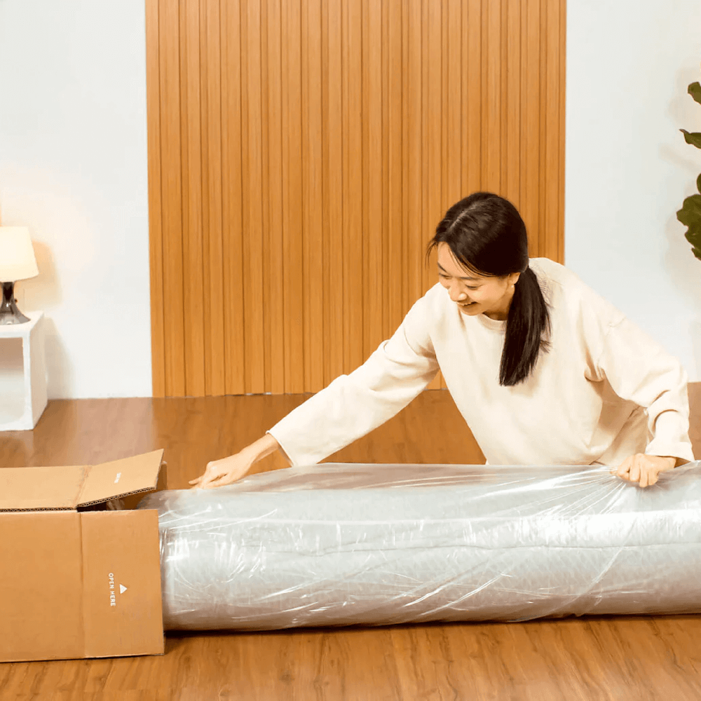 Sonno Lite mattress easy unpacking and setup for comfort in Malaysia.