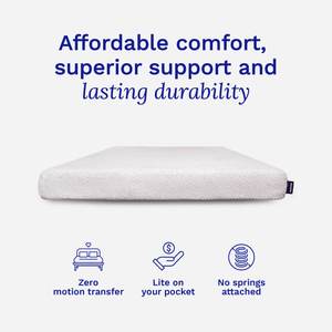 Affordable Sonno Lite mattress with superior support and zero motion transfer in Malaysia.