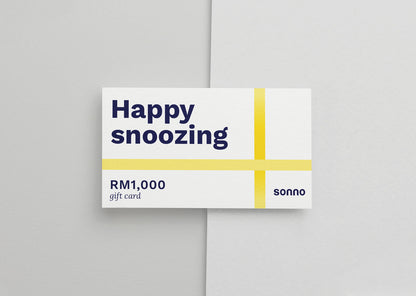 Sleepyhead Gift Card